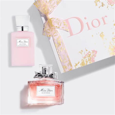 coffret miss dior eau de parfum 50 ml|Miss Dior perfume the shop.